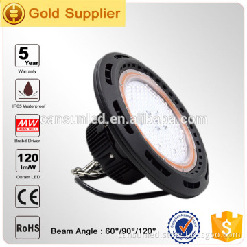 New design ufo high bay light led 100W 160W 240W led high bay light